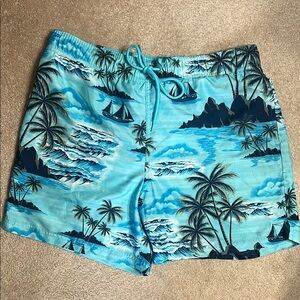 George Tropical Swim Trunks Size L